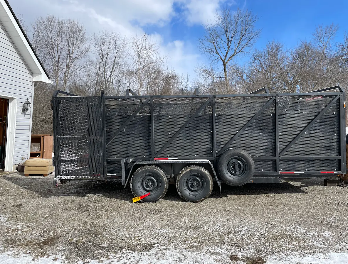 Yard Waste Dumpster Rental in Decatur, PA